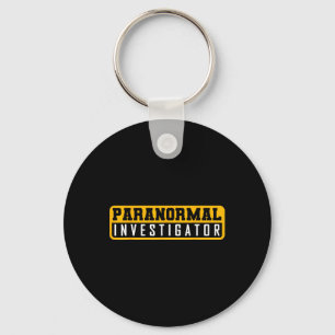 Ghost Hunting Paranormal Investigation Sleutelhanger