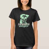 Ghost Hunting Paranormal Investigator  14 T-shirt (Voorkant)