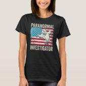 Ghost Hunting Paranormal Investigator 2 T-shirt (Voorkant)