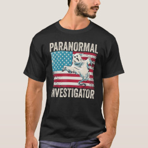 Ghost Hunting Paranormal Investigator 2 T-shirt