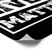 Ghost Hunting Paranormal Investigator Funny Ghost Poster (Hoek)