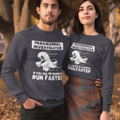 Ghost Hunting Paranormal Investigator werkt snelle T-shirt