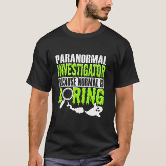 Ghost Hunting paranormale onderzoeker Ghost Hunter T-shirt