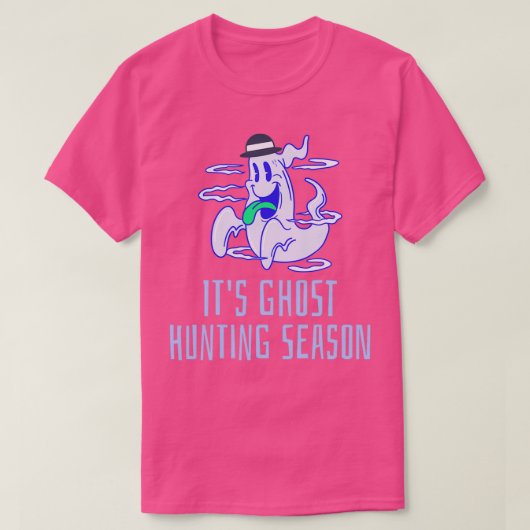 Ghost Hunting Season T-shirt (Design voorkant)