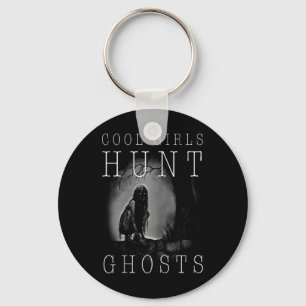Ghost Hunting Shirt Grappig Ghosthunter Meisje Par Sleutelhanger