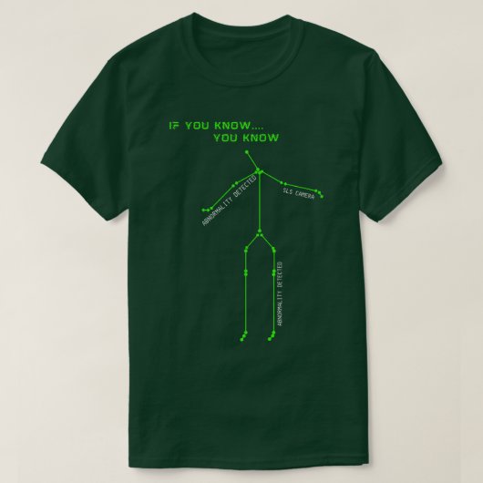 Ghost Hunting Shirt SLS Camera Stick Man Novelty S (Design voorkant)