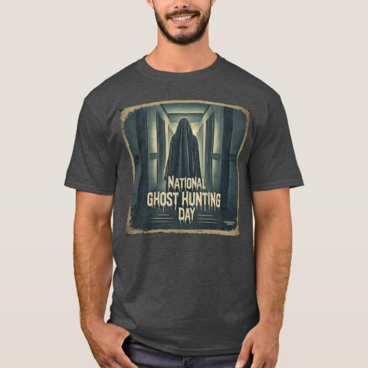 Ghost Hunting T-shirt (Voorkant)