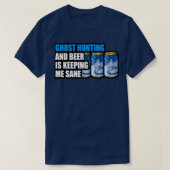 Ghost Hunting T-shirt (Design voorkant)