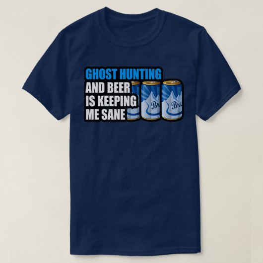 Ghost Hunting T-shirt (Design voorkant)