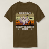 Ghost Hunting T-shirt (Design voorkant)