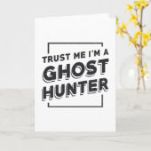 Ghost Hunting Trust me I'm a Ghost Hunter Hunt Kaart (Gele Bloem)
