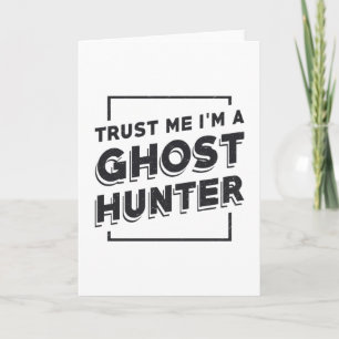 Ghost Hunting Trust me I'm a Ghost Hunter Hunt Kaart