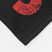 Ghost Hunting waarschuwt paranormale onderzoeker Fleece Deken (Hoek)