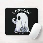 Ghost I Exorcize Fun Gym Oefening Workout Spooky H Muismat (Met muis)