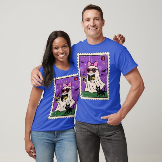 Ghost Iced Koffieboek T-shirt (Unisex)