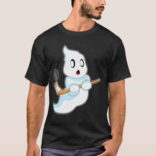 Ghost IJshockey Ijshockey stick T-shirt (Voorkant)