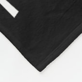 Ghost Ik ben hier alleen voor Boos1 Fleece Deken (Hoek)