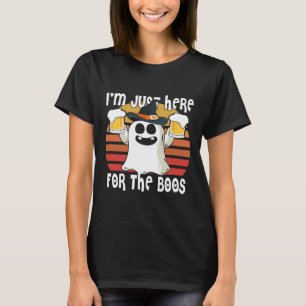Ghost Ik ben hier alleen voor Boos1 T-shirt