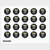 Ghost Impera Construction Ronde Sticker (Vel)