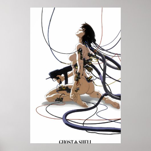 Ghost in a Shell Anime Poster - Officiële Kunst (Voorkant)