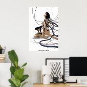 Ghost in a Shell Anime Poster - Officiële Kunst (Thuiskantoor)