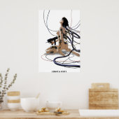 Ghost in a Shell Anime Poster - Officiële Kunst (Keuken)