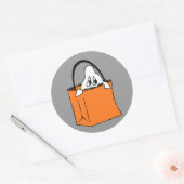 Ghost in Bag Stickers (Envelop)