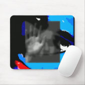 Ghost in de Machine Mousepad Muismat (Met muis)