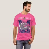 Ghost in de Shell T-shirt (Voorkant volledig)