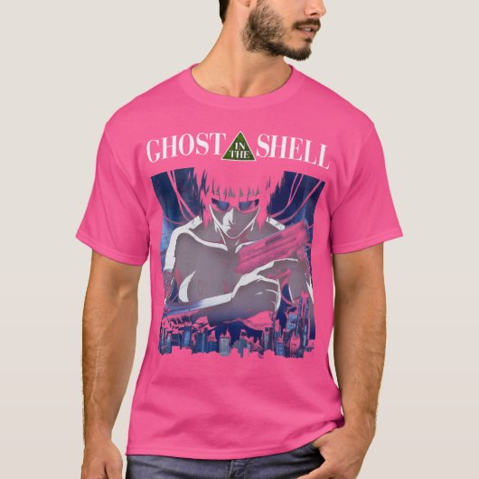 Ghost in de Shell T-shirt (Voorkant)