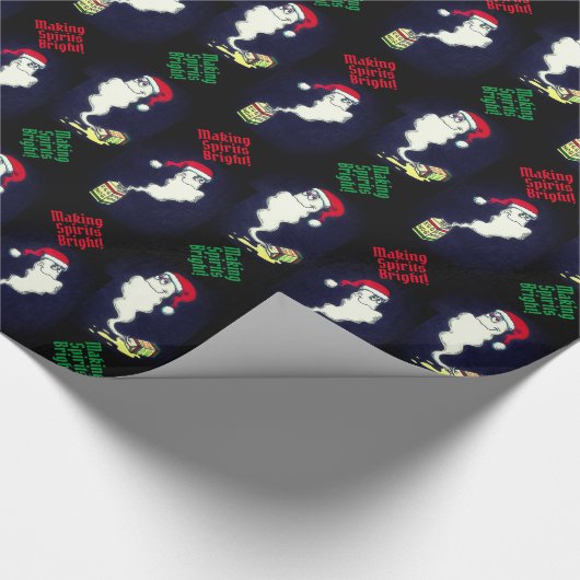 GHOST in het EEGG NOG kerstcadeaupapier Cadeaupapier (Hoek)