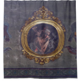 Ghost in het spiegelgordijn douchegordijn