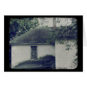 Ghost in het venster (Voorkant Horizontaal)