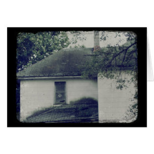 Ghost in het venster