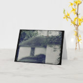 Ghost in het venster kaart (Gele Bloem)