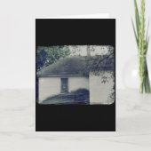 Ghost in het venster kaart (Voorkant)