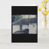 Ghost in het venster kaart (Gele Bloem)