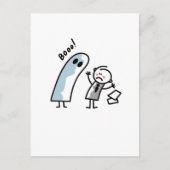Ghost in kantoor briefkaart (Voorkant)