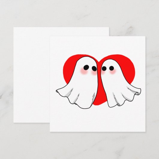 Ghost in love (Voorkant / Achterkant)