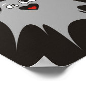 Ghost in Love Poster (Hoek)