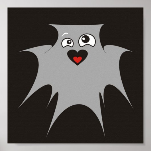 Ghost in Love Poster (Voorkant)