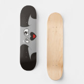Ghost in Love Skateboard (Voorkant)