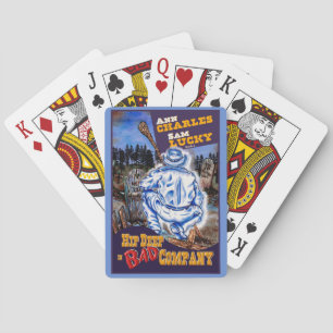 Ghost in the Graveyard Poker kaarten van Ann Charl