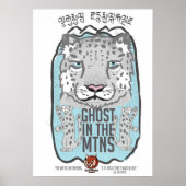 Ghost in the Mountains Poster (Voorkant)