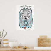 Ghost in the Mountains Poster (Keuken)