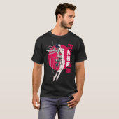 Ghost In The Shell beroemd gemaakt door Sun T-shirt (Voorkant volledig)