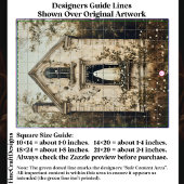 Ghost in the Window, Haunted House DZ7L Decoupage  Tissuepapier