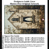 Ghost in the Window, Haunted House DZ7R Decoupage  Tissuepapier