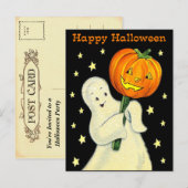 Ghost Invitation Briefkaart (Voorkant / Achterkant)