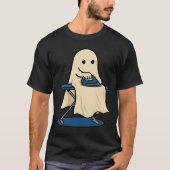 Ghost Ironing T-shirt (Voorkant)